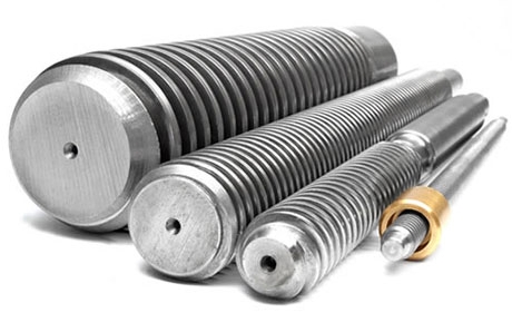 Laminação de rosca